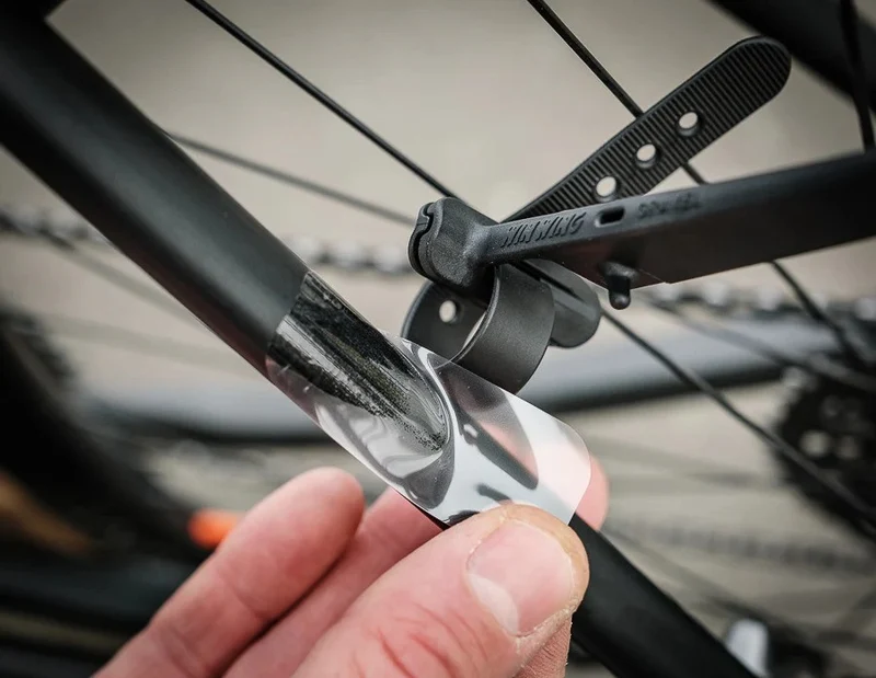 Ass Savers Win Wing Gravel Rear Fender - Bits N' Peaces