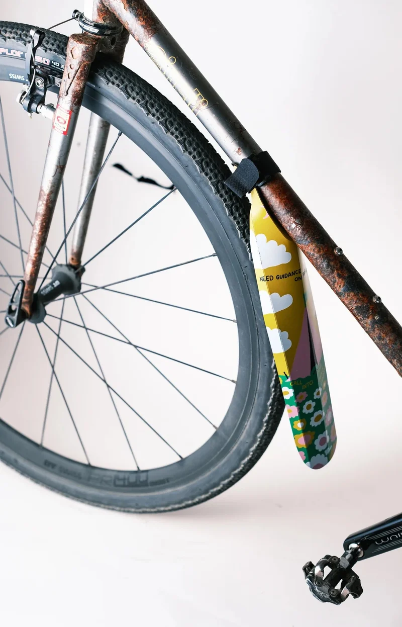 Ass Savers Speed Mullet Regular X Bits N' Peaces Front Fender