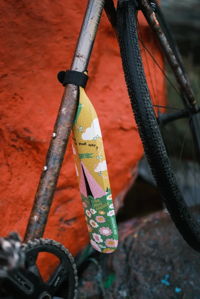 Ass Savers Speed Mullet Regular X Bits N' Peaces Front Fender