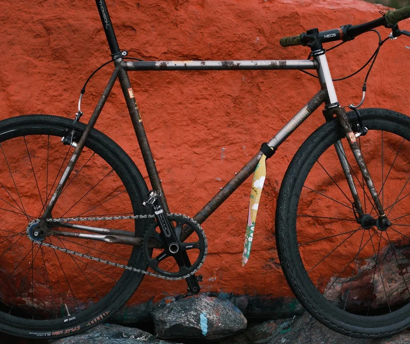 Ass Savers Speed Mullet Regular X Bits N' Peaces Front Fender