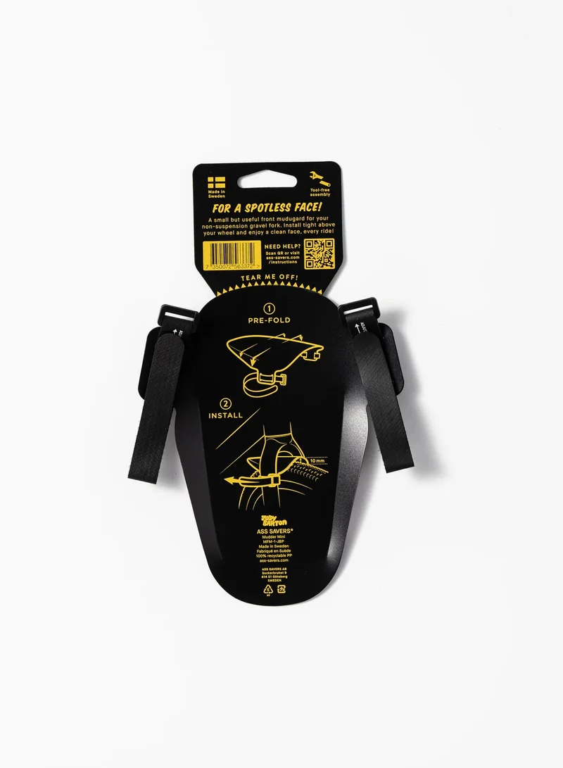 Ass Savers Mudder Mini Bits N' Peaces Front Fender