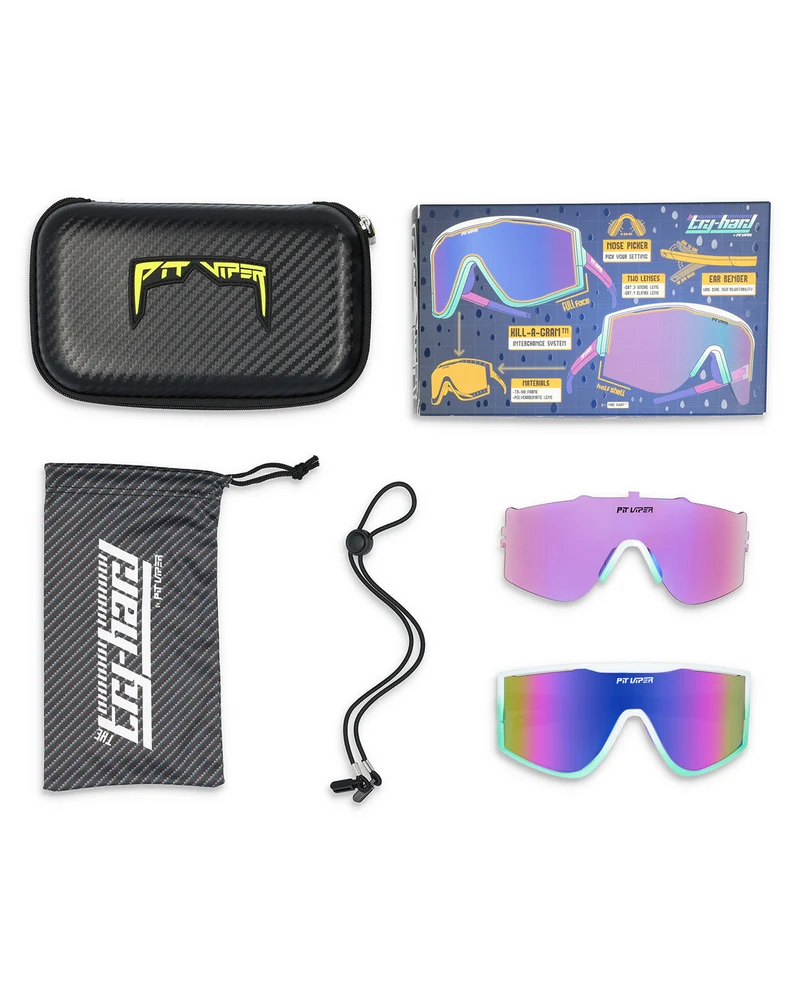 Pit Viper The Try-Hard Sunglasses