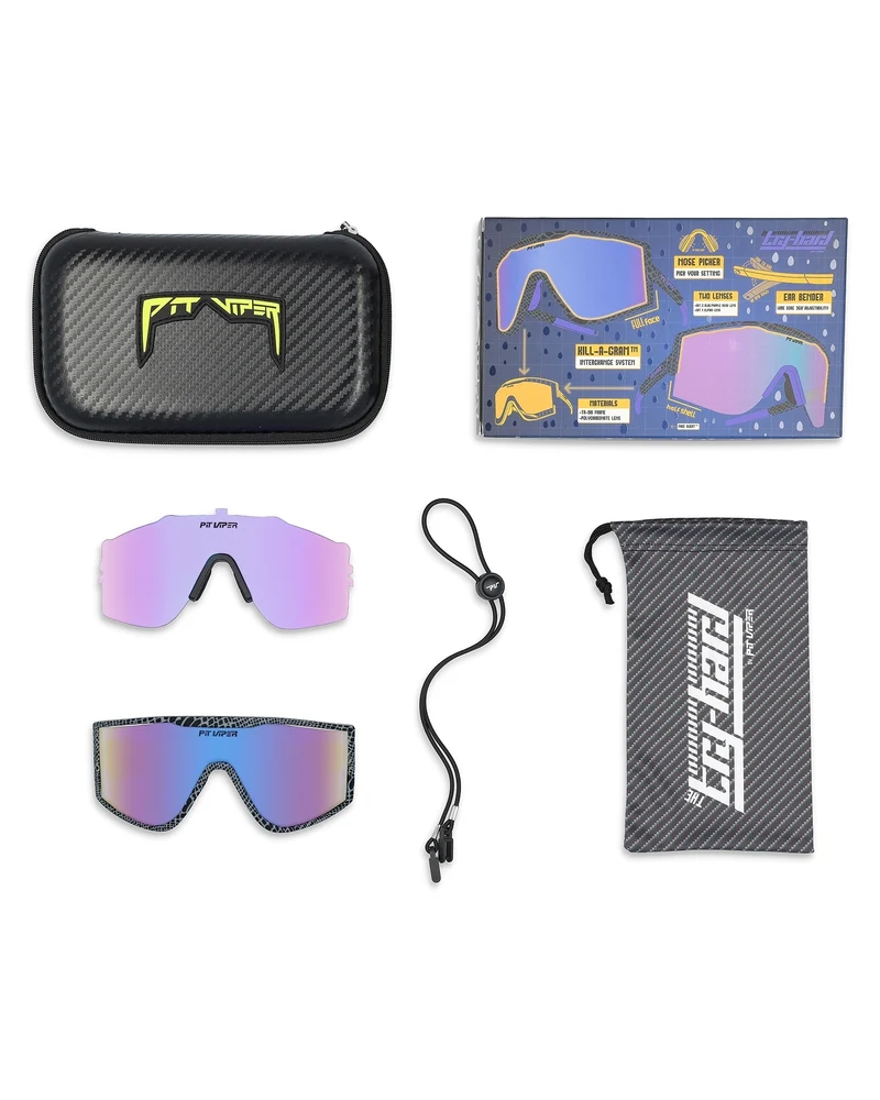 Pit Viper The Try-Hard Sunglasses