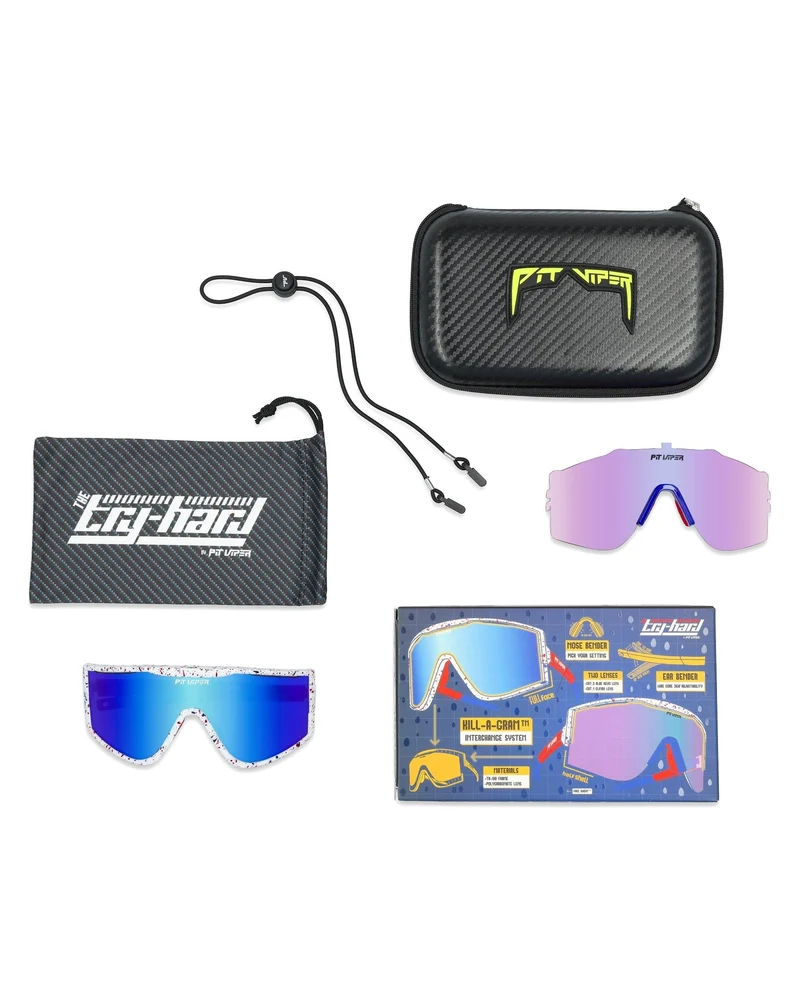 Pit Viper The Try-Hard Sunglasses