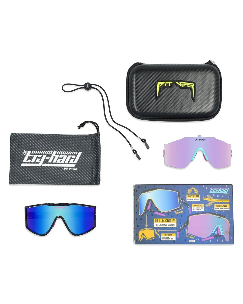 Pit Viper The Try-Hard Sunglasses