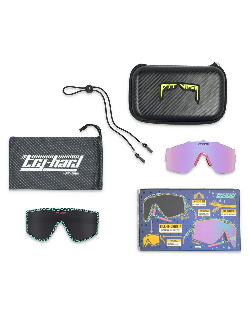 Pit Viper The Try-Hard Sunglasses