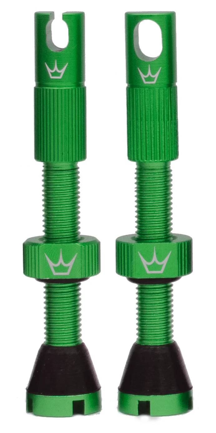 Valves Tubeless Peaty's MK2 Chris King 42mm emeraude