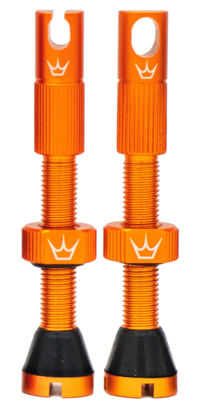 Valves Tubeless Peaty's MK2 Chris King 42mm mangue