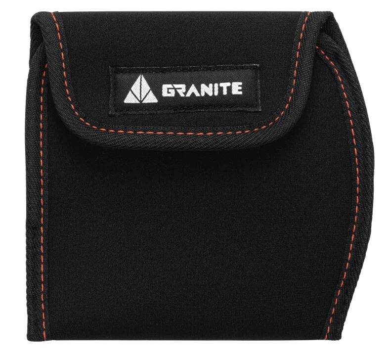 Paire de protège pédales Granite Pita pour le transport, Large 115X115 mm