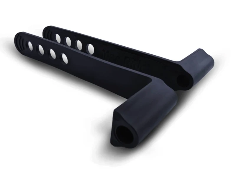 Strap pour étrier Mac Ride noir (la paire)