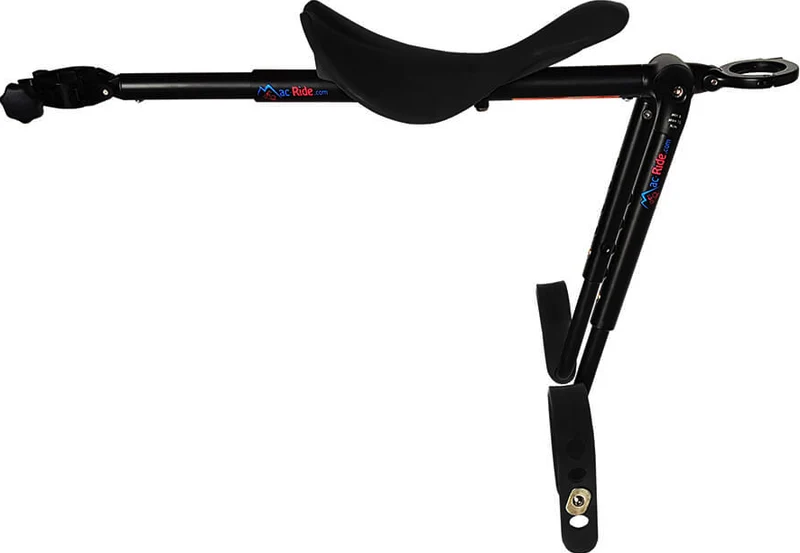 Siège Mac Ride complet noir pivot 1"⅛ Mac Ride