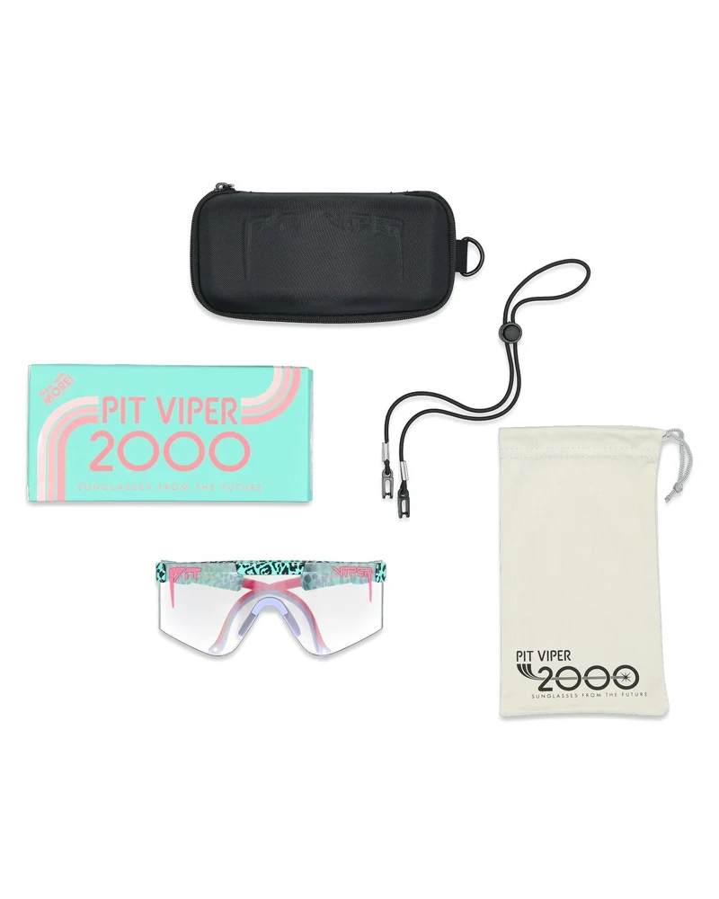 Pit Viper The 2000's Photochromic Sunglasses