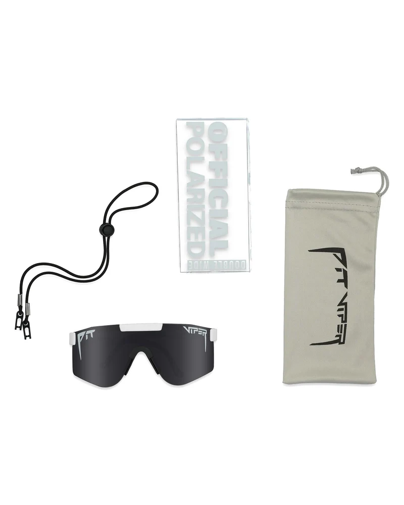 Pit Viper The Originals Smoked Polarized Sunglasses