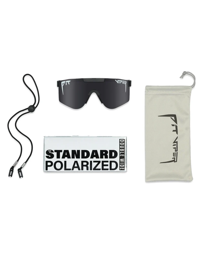 Pit Viper The Originals Smoked Polarized Sunglasses