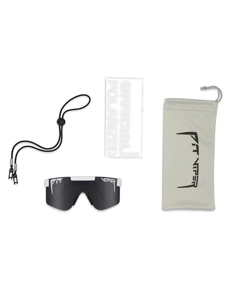 Pit Viper The Originals Smoked Polarized Sunglasses