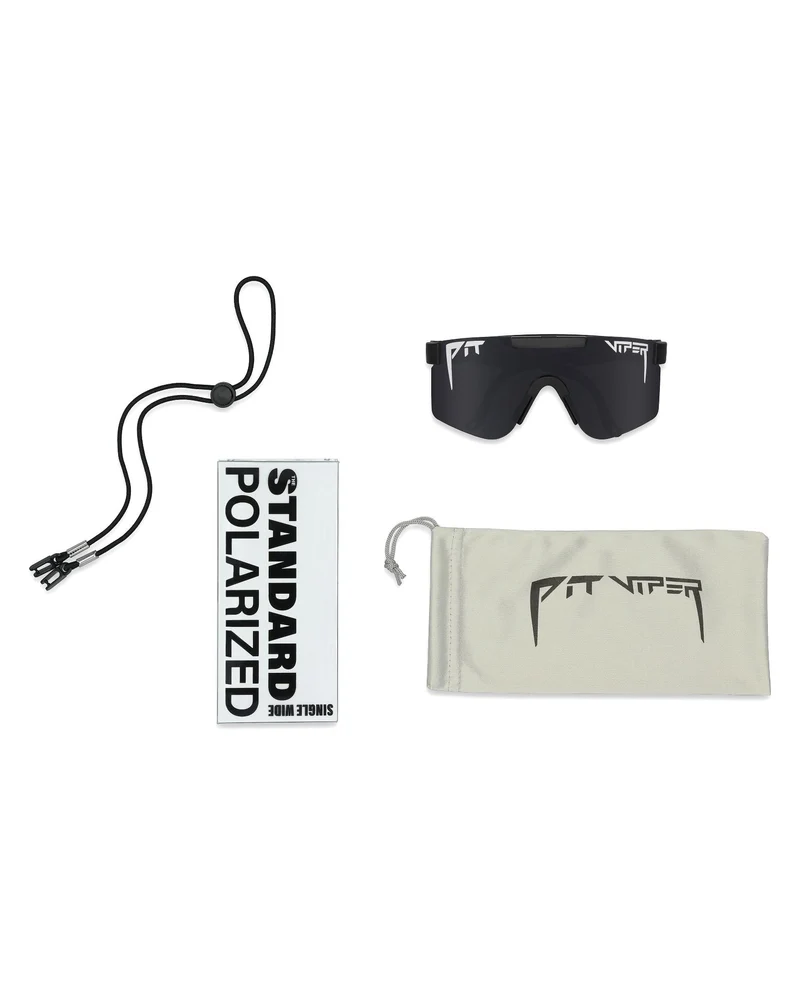 Pit Viper The Originals Smoked Polarized Sunglasses