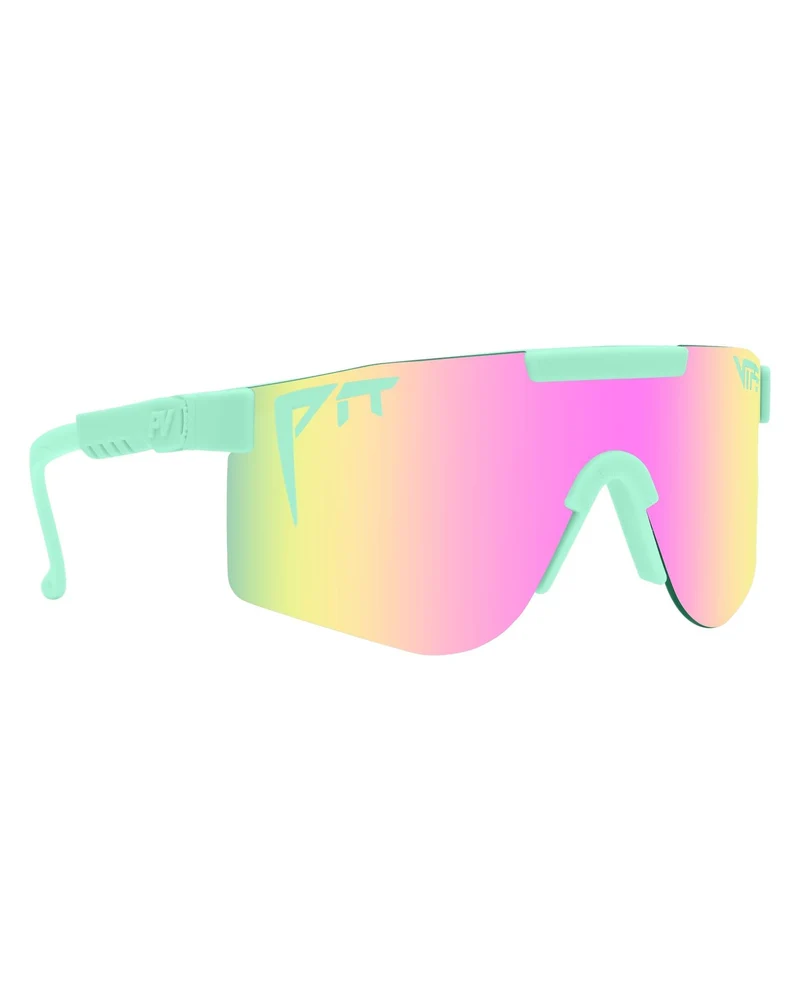 Pit Viper The Originals Polarized Pink Sunglasses