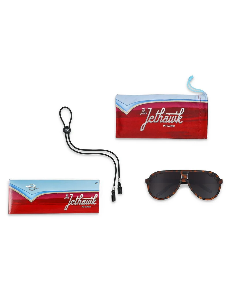 Pit Viper The Jethawk Polarized Sunglasses