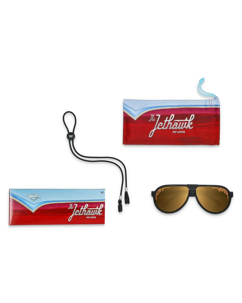Pit Viper The Jethawk Polarized Sunglasses