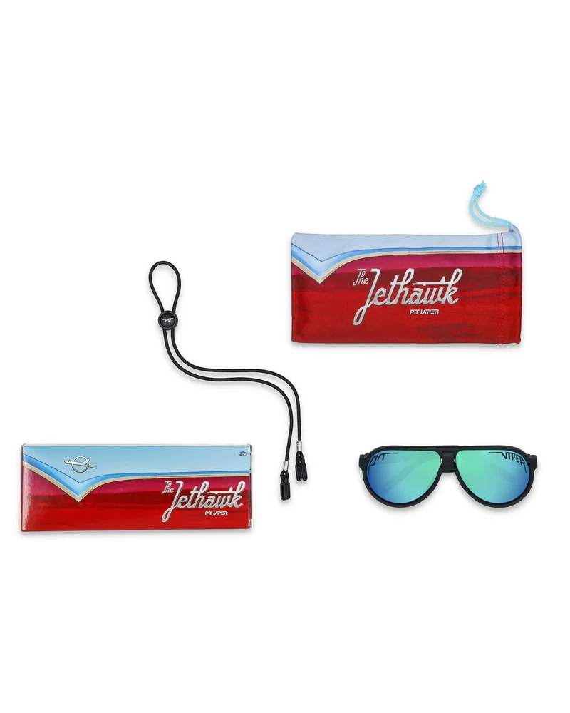 Pit Viper The Jethawk Polarized Sunglasses
