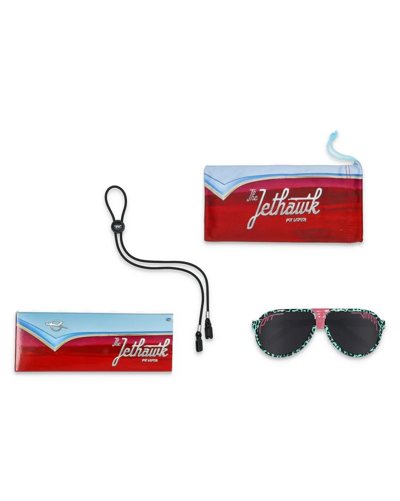 Pit Viper The Jethawk Polarized Sunglasses
