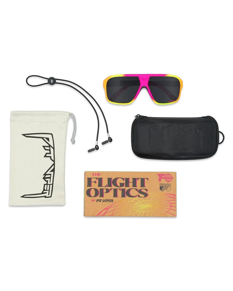 Pit Viper The Flight Optics Polarized Sunglasses