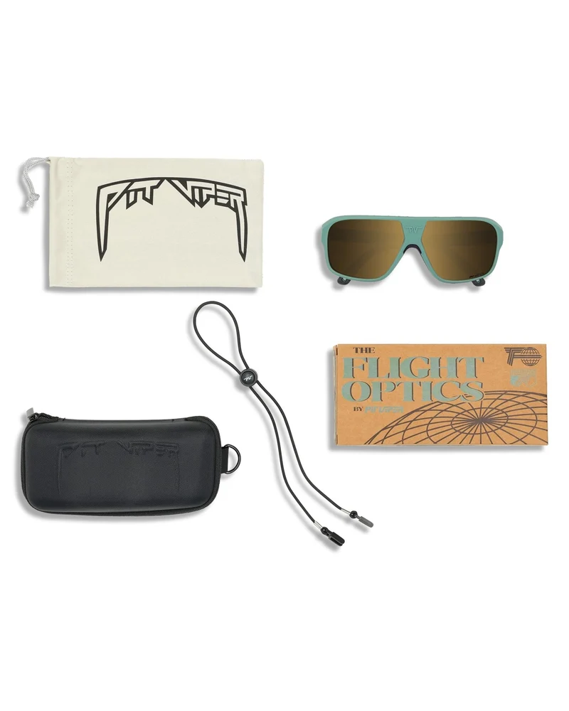 Pit Viper The Flight Optics Polarized Sunglasses