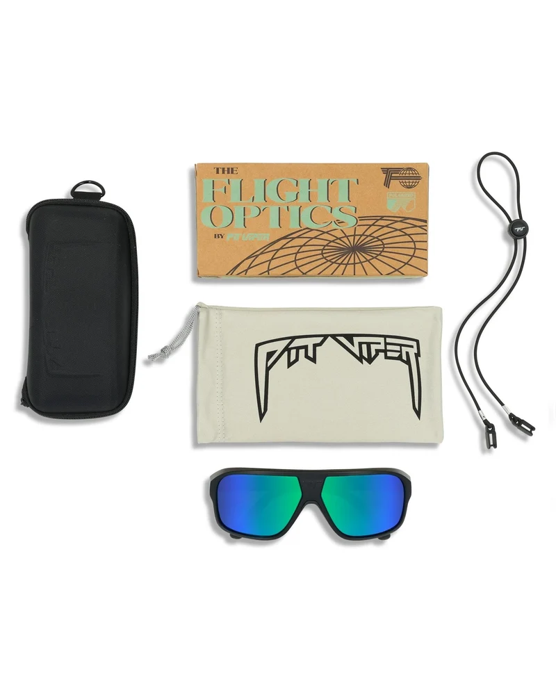 Pit Viper The Flight Optics Polarized Sunglasses