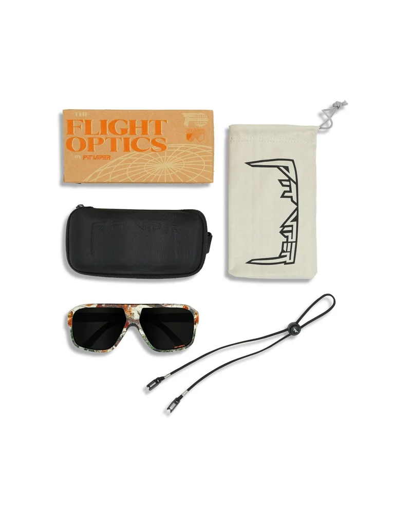 Pit Viper The Flight Optics Polarized Sunglasses