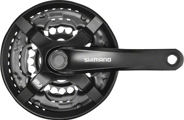 Shimano Tourney TY501 triple crankset