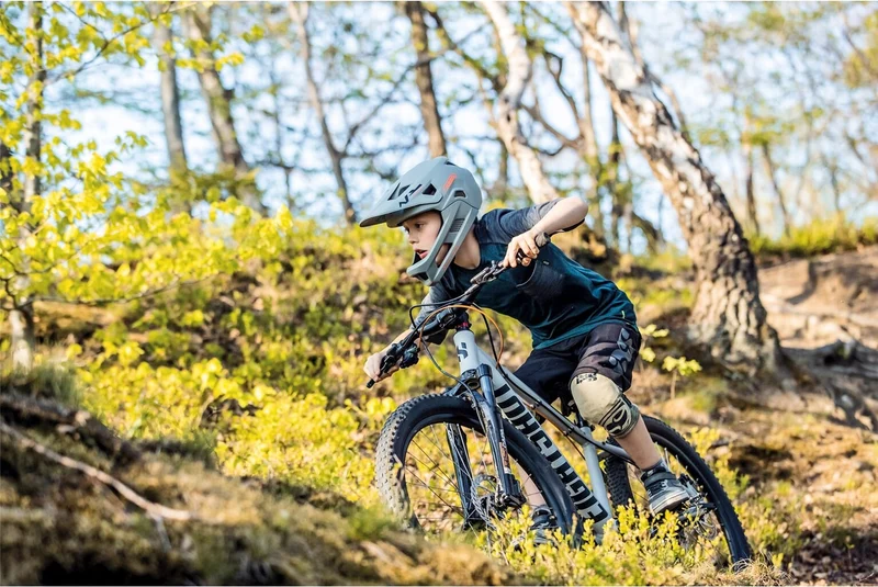 Abus YouDrop FF children's MTB helmet