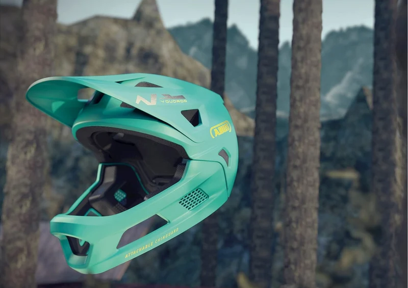 Abus YouDrop FF children's MTB helmet