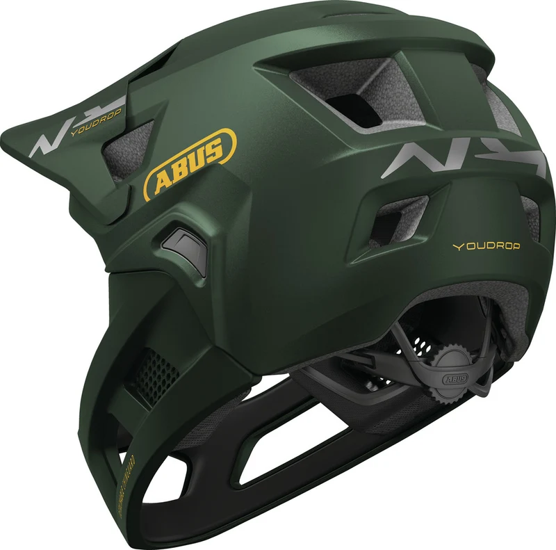 Abus YouDrop FF children's MTB helmet