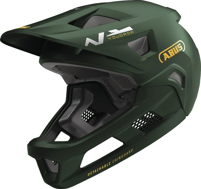 Abus YouDrop FF children's MTB helmet