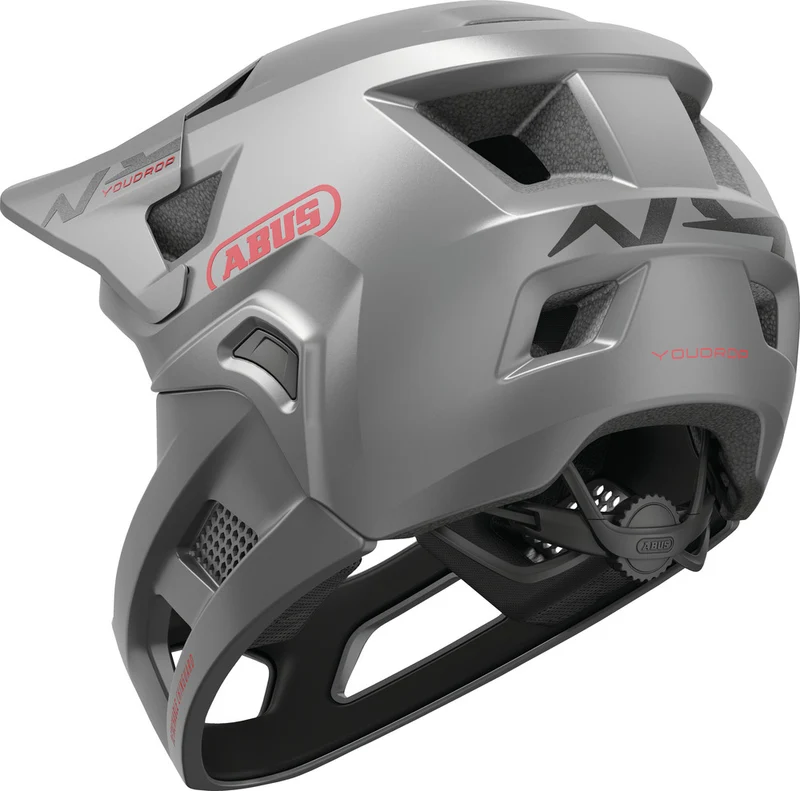 Abus YouDrop FF children's MTB helmet