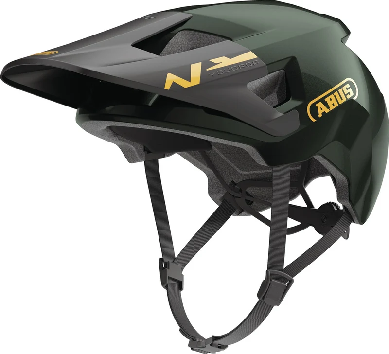 Abus YouDrop children's MTB helmet