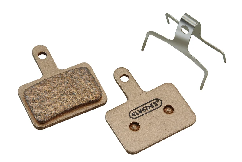 25 paires plaquettes de frein métalliques Elvedes pour Shimano BR-M375, M415-M495, M515