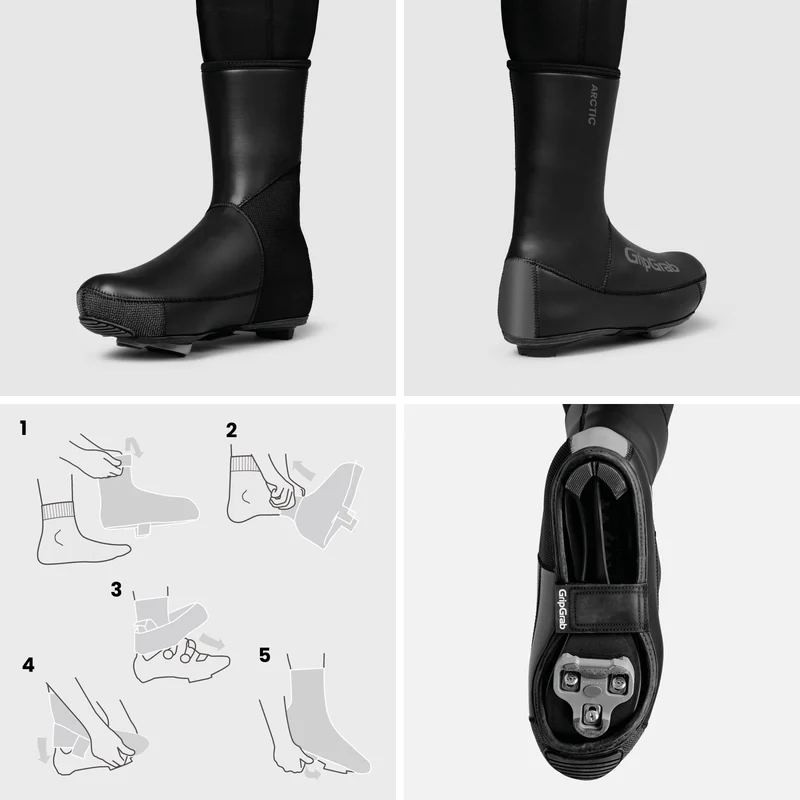 GripGrab Arctic 2 waterproof road bike shoe covers