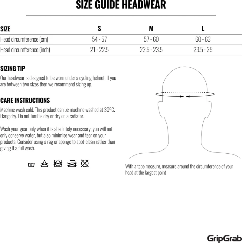 GripGrab lightweight merino cycling hat