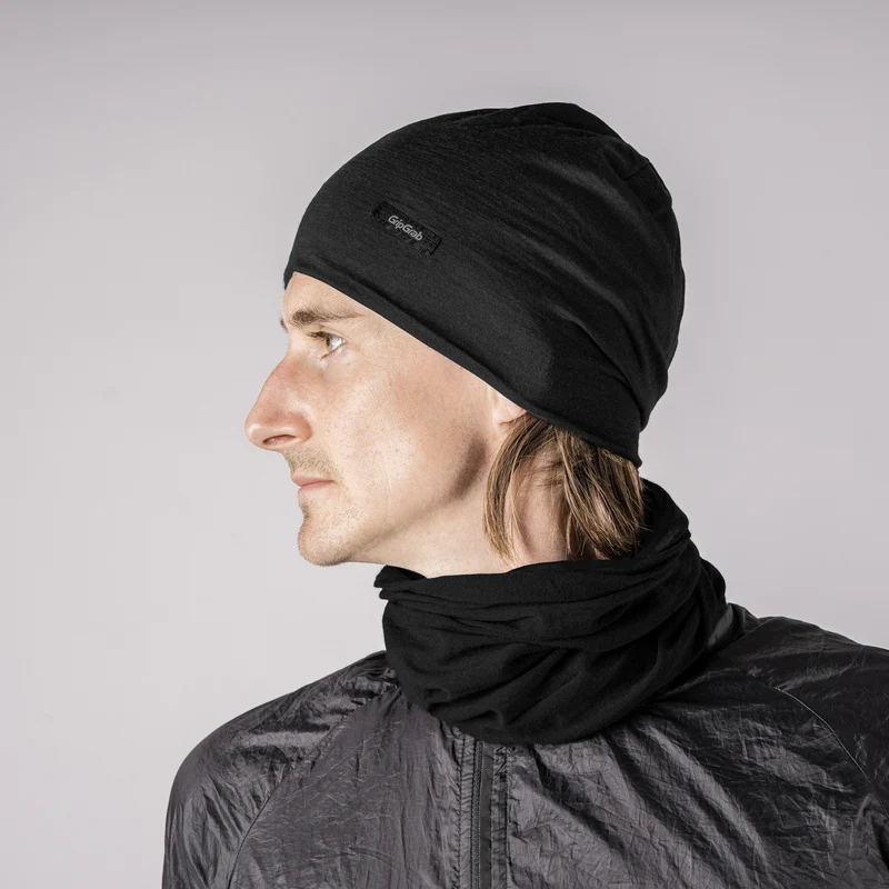 GripGrab multifunctional merino cycling neck warmer