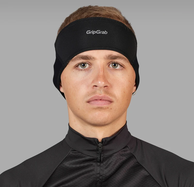 GripGrab winter windproof thermal cycling headband