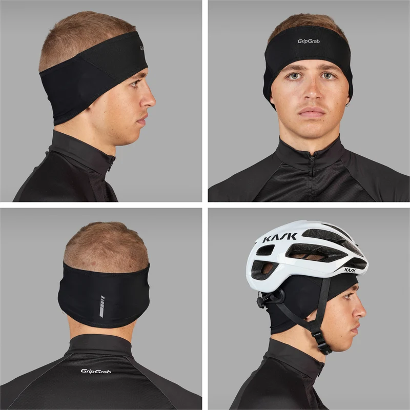 GripGrab winter windproof thermal cycling headband