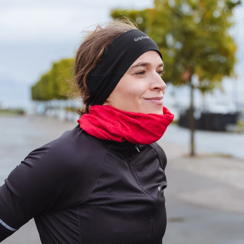 GripGrab winter windproof thermal cycling headband