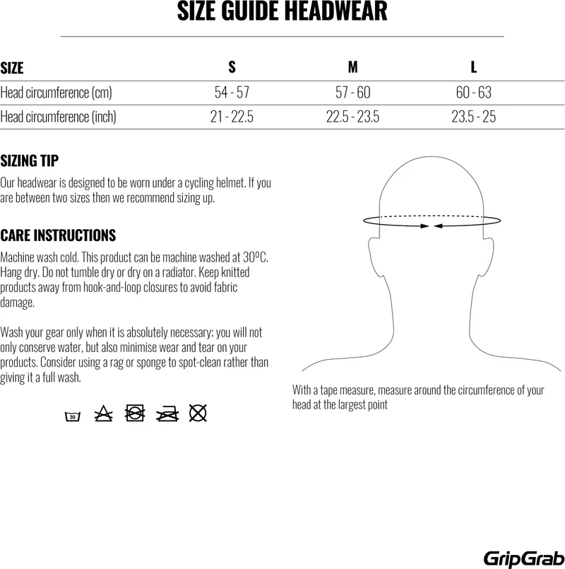 GripGrab Aviator winter windproof cycling hat