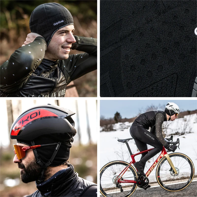 GripGrab Aviator winter windproof cycling hat