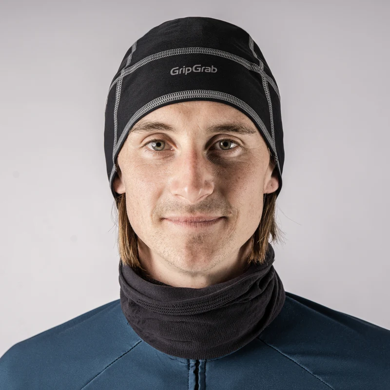 GripGrab Skull thermal cycling hat