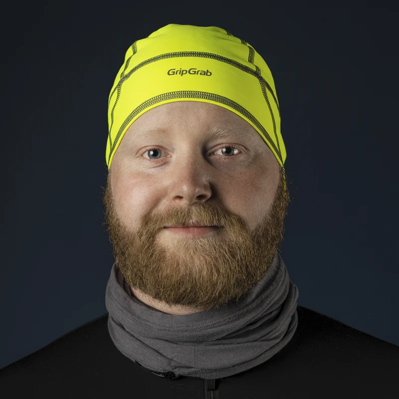 GripGrab Skull thermal cycling hat