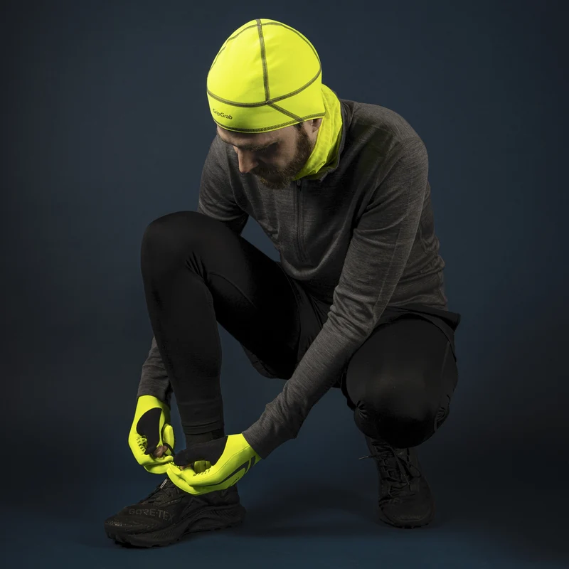 GripGrab Skull thermal cycling hat