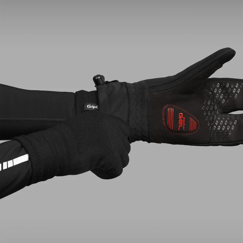 GripGrab Merino Lined Cycling Gloves