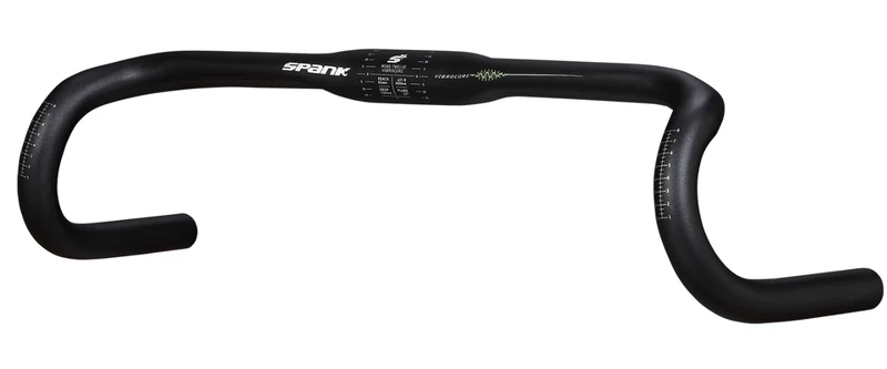 Cintre Spank Gravel Wing 12 Vibrocore, largeur 420mm, noir